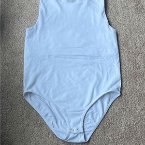 White One Piece Bodysuit